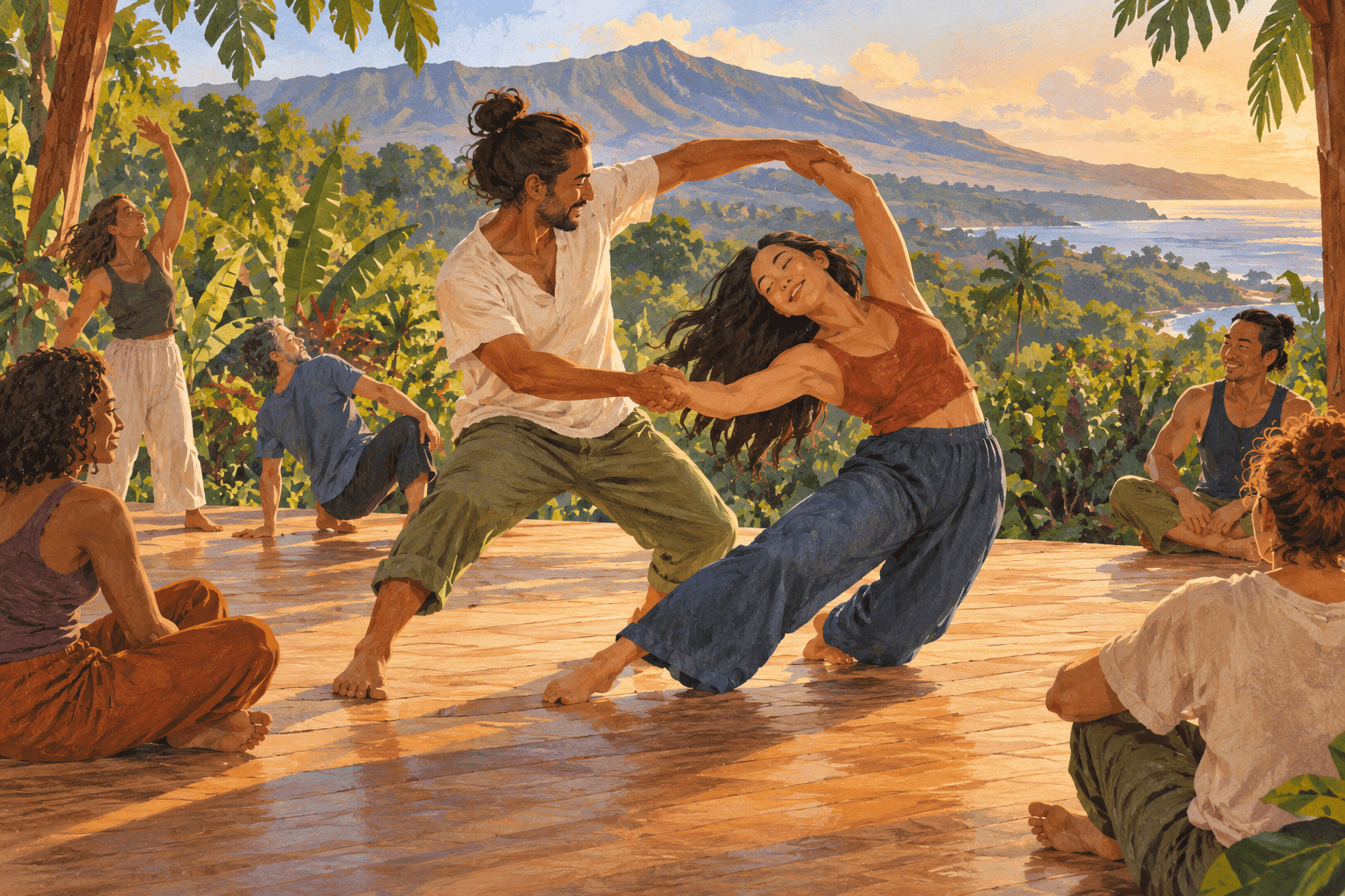 Make Room on Your Calendar: Big Island Dance and Community Gatherings