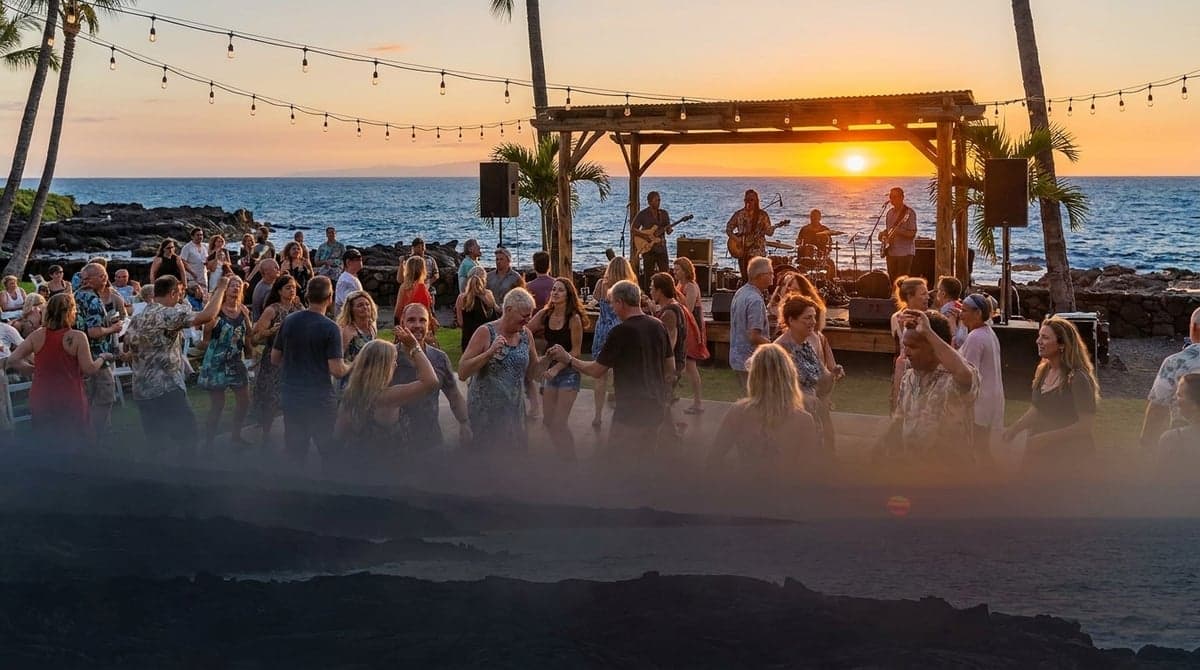 Don’t miss Hilo Bay’s golden hour: Live Music Ka Lihikai – Fri 9/4