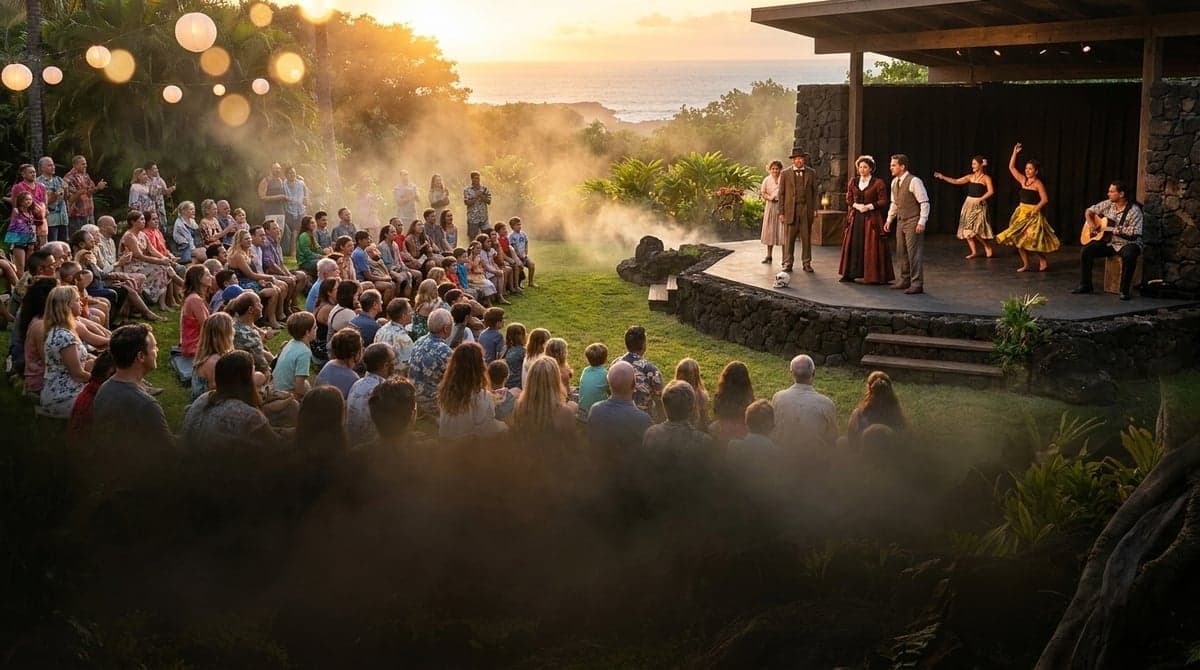 This is how Hilo does mystery: The Real Inspector Hound matinee, Mon 5/18