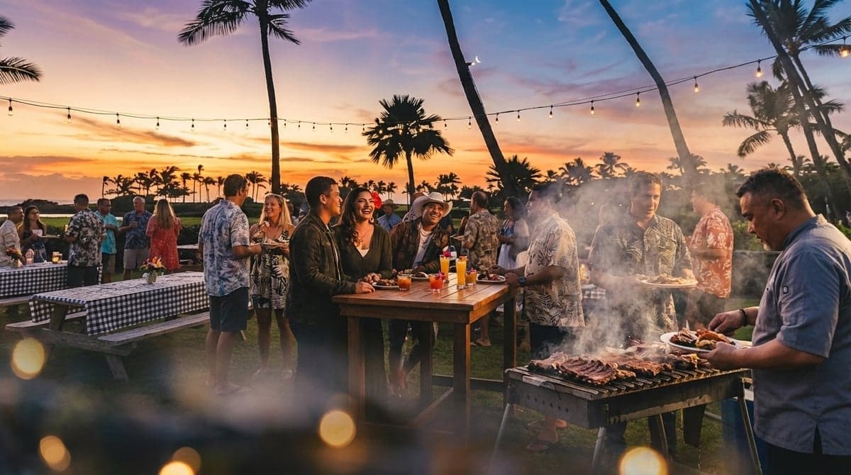 Your guide to Paniolo BBQ Under the Stars — Sat, Dec 27