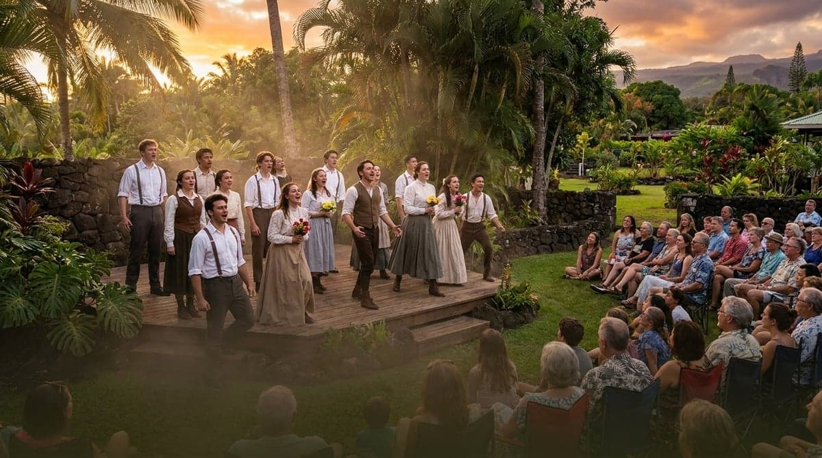 This Sunday in Hilo: Spring Awakening The Musical Live (9/13, 2:30 PM)