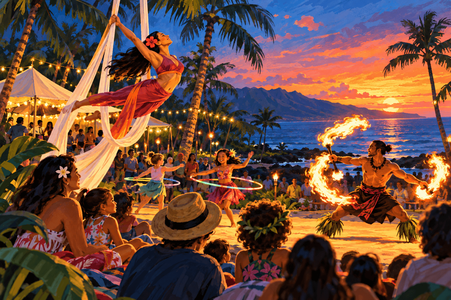 Big Island Circus in December 2025: 12 Magical Moments