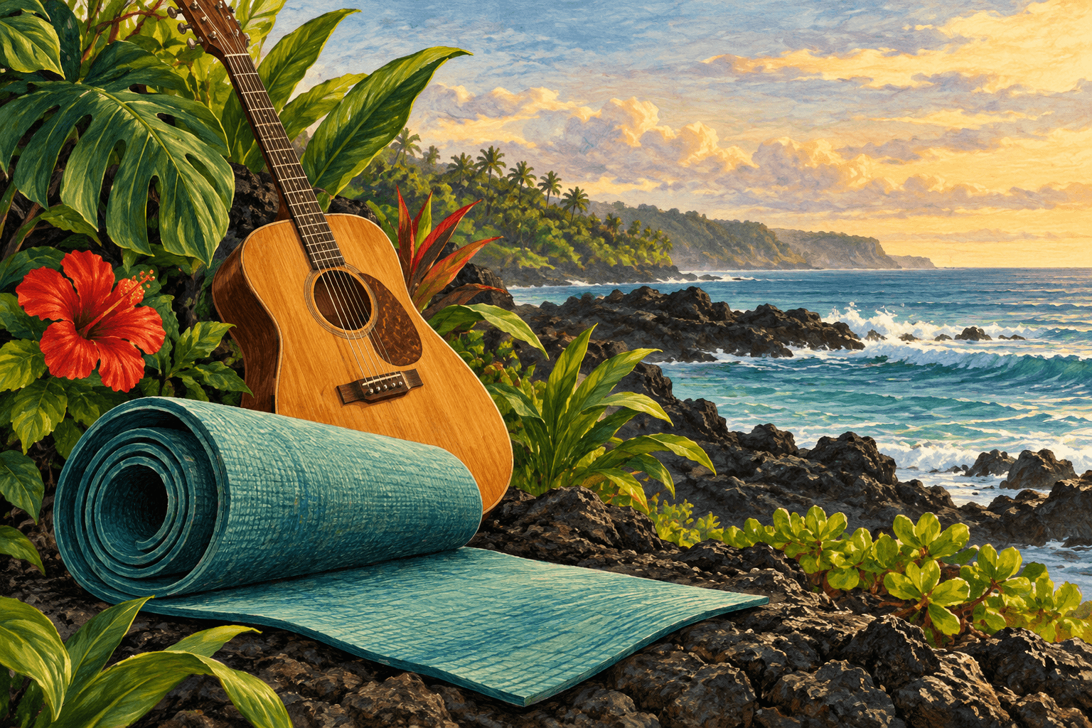 Plan Your Contribution: Yoga at $10–$20, Music at $20–$40