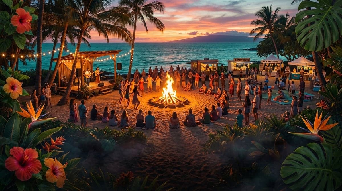 This is how to soak up 12 hours of magic at the 7th Annual Puamana Farm Fest (Feb 13–14)