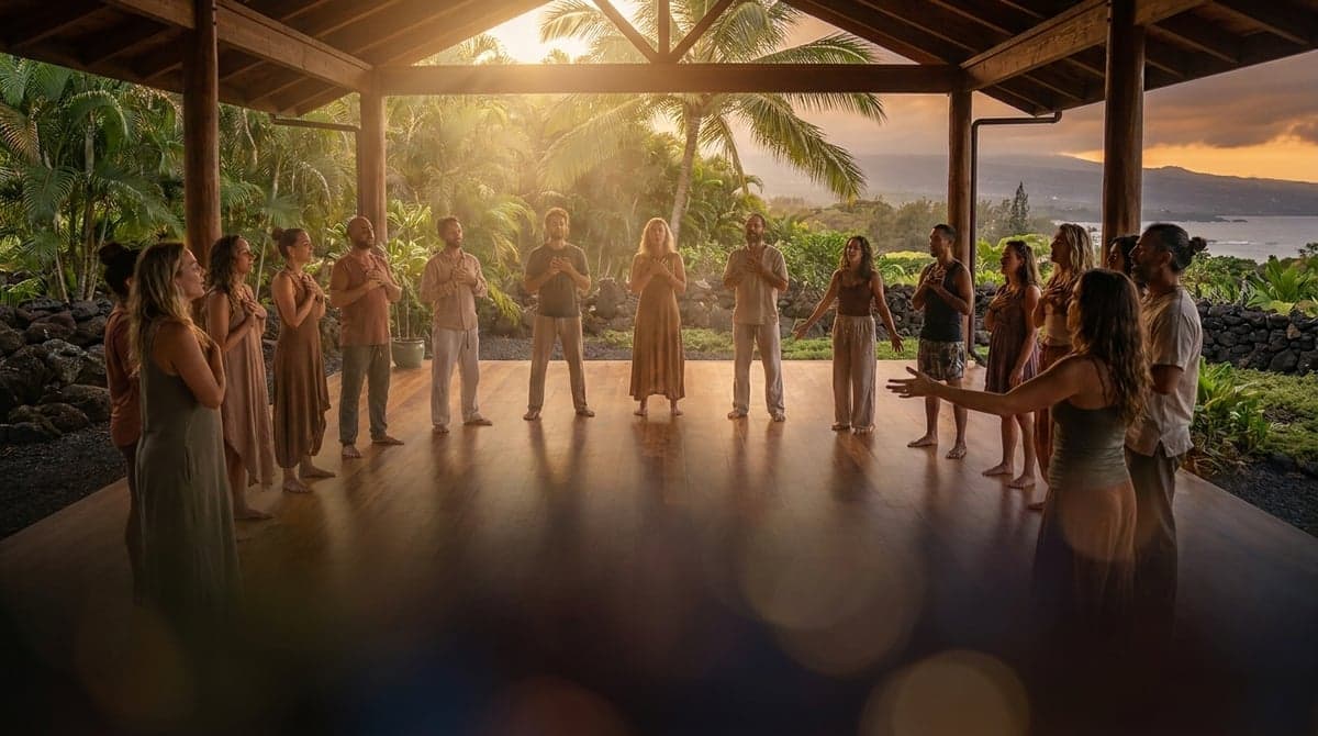 Find your calm, find your song: Somatic Voice Sanctuary mini-retreat near Kehena (Sun, May 10)