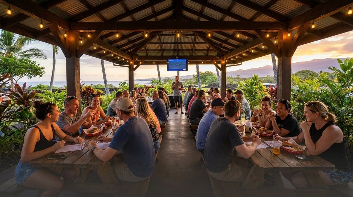 Don’t miss Burgers & Trivia this Monday (Aug 17) in Kona