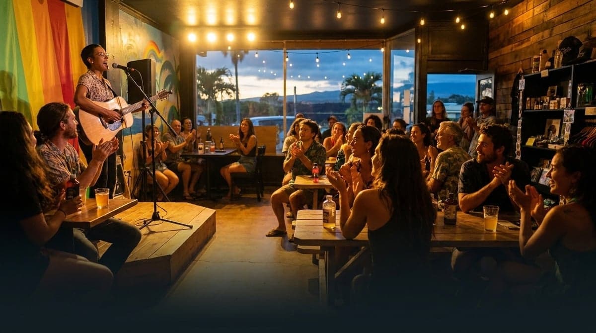 Where Hilo finds its voice: Open Mic at The Booch Bar (Wed 8/19)