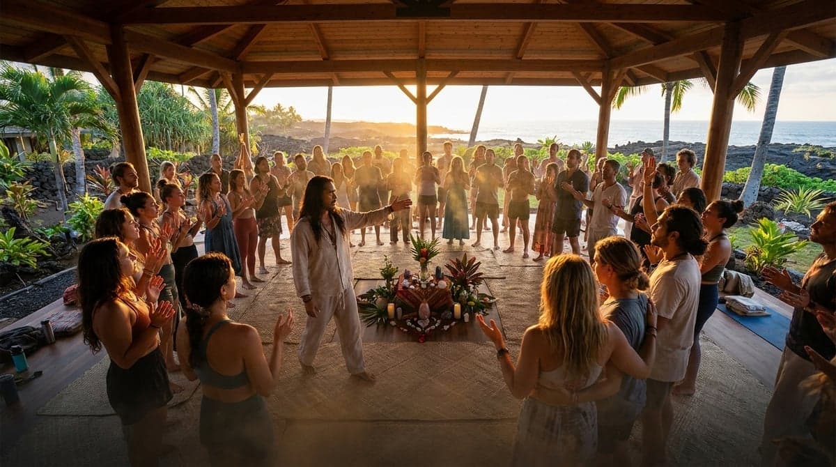 Manifestation Ceremony with Andre the Alchemist – Sun, Aug 30 (5:55 PM)