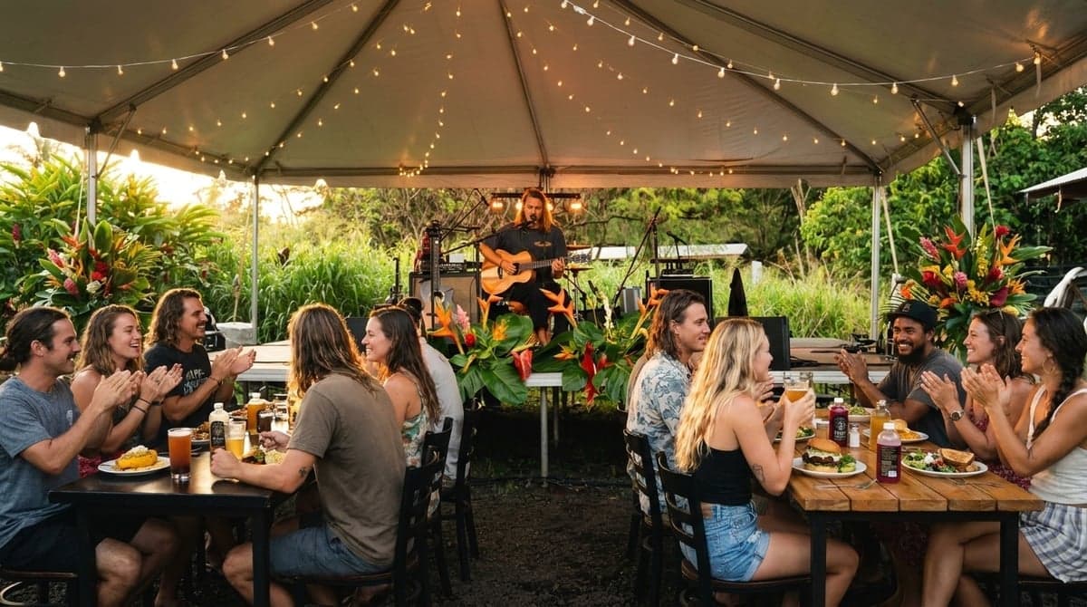 This is how Hilo does Friday: Pozay Dinner Show at 5 PM (June 26)