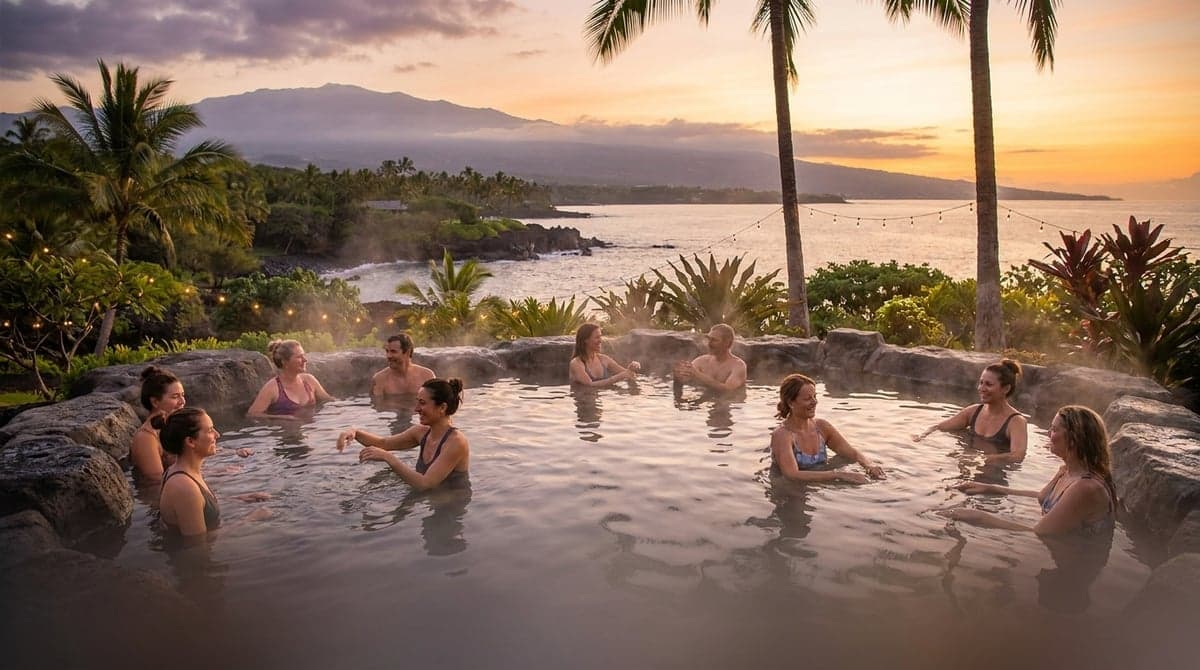 This is how to melt into midweek bliss: Open Therapy Pool Time (Tuesday), Wed May 20 @ 3 PM