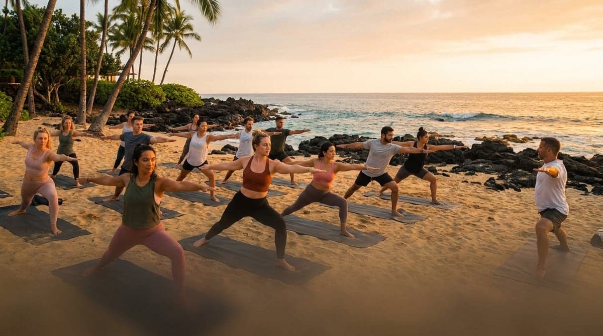 Your Monday reset: Vinyasa Yoga (Mondays) in Hilo — Aug 24 @ 9 AM