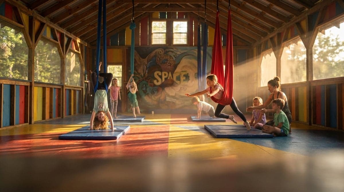 Discover Joy in the Sky at 'Silks & Sling with Ellen' - Every Thursday in Pahoa