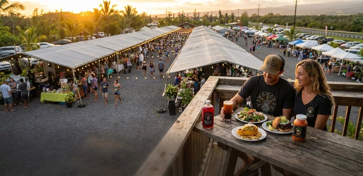 Discover Josanna’s Garden Party (Jan 25): Pāhoa’s cozy weekly hang with food, music, and ʻohana vibes