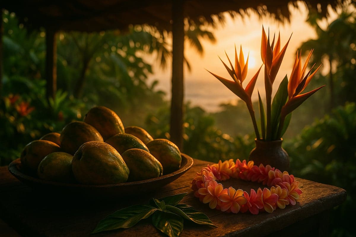 Farmers Market Big Island: Night Markets, Waimea Saturdays & Puna Giants