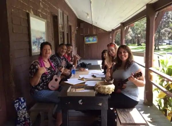 Aloha Fridays at Volcano Art Center