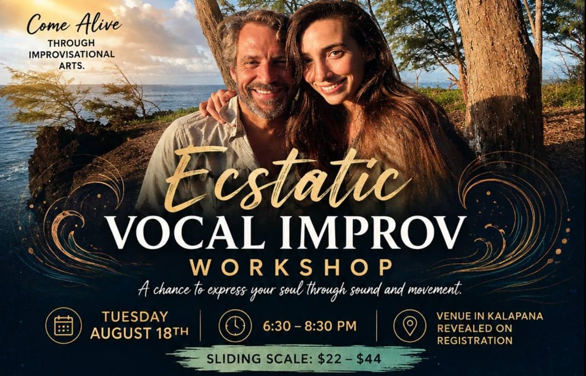 Ecstatic Vocal Improv Workshop