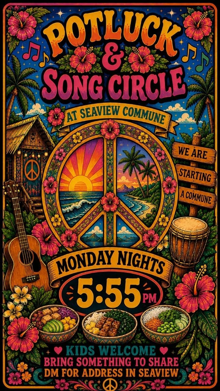 Potluck & Song Circle