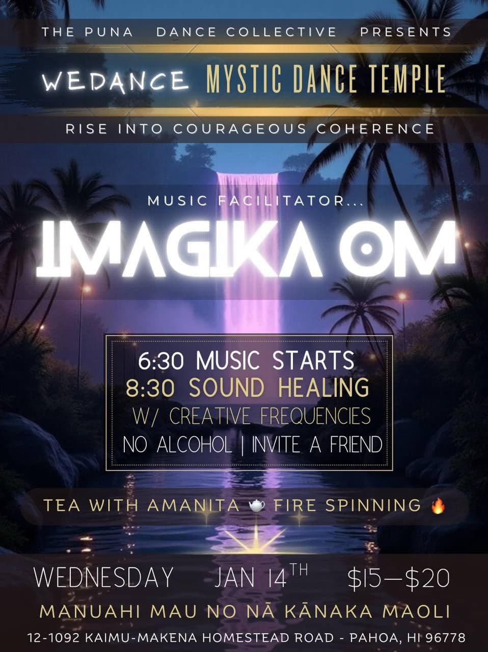 WeDance: Imagika Om Ecstatic Dance