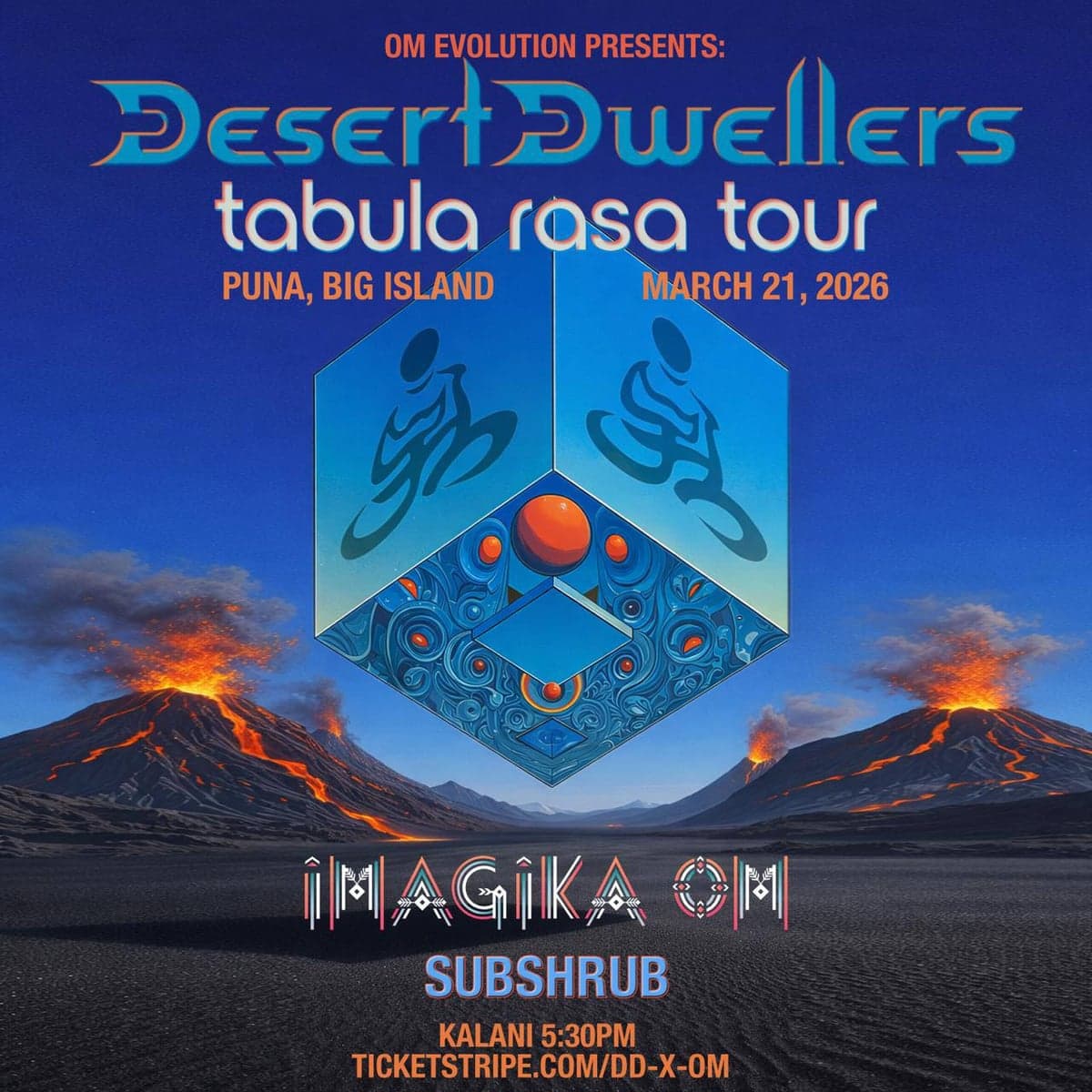 Desert Dwellers: Tabula Rasa Tour at Kalani