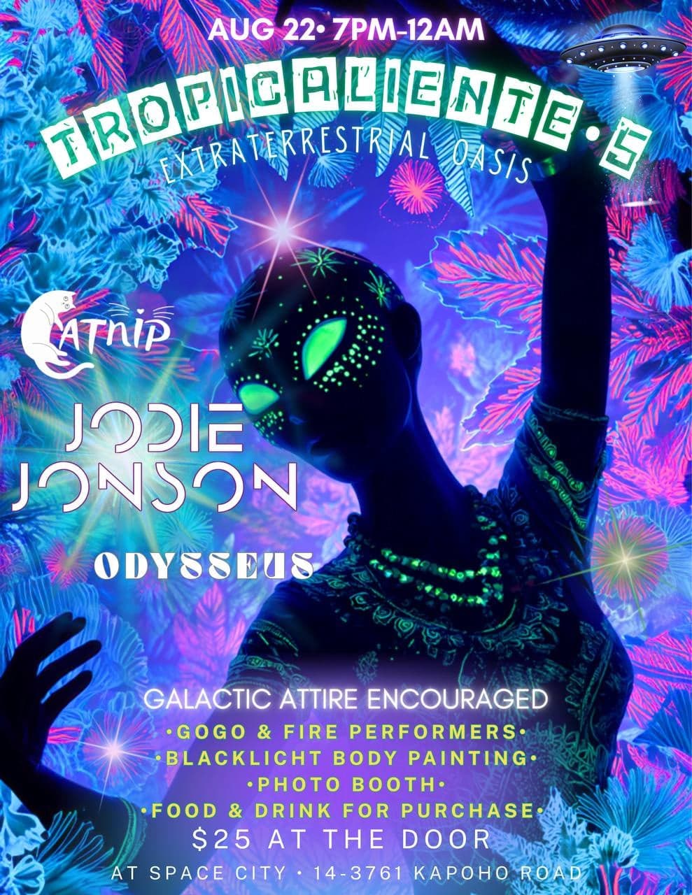 Tropicaliente 5: Extraterrestrial Oasis