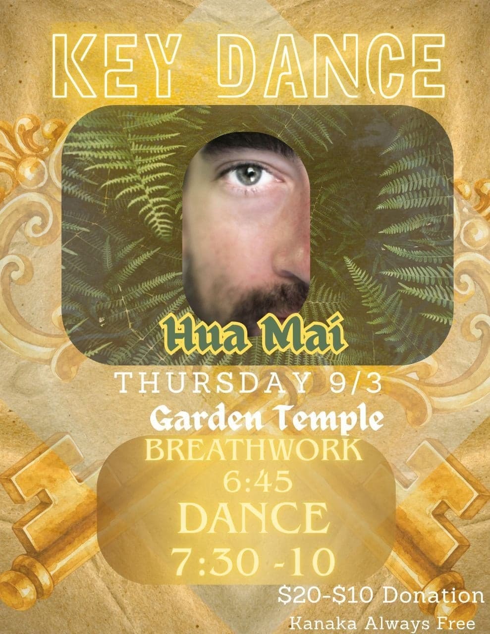 Key Dance with Hua Mai