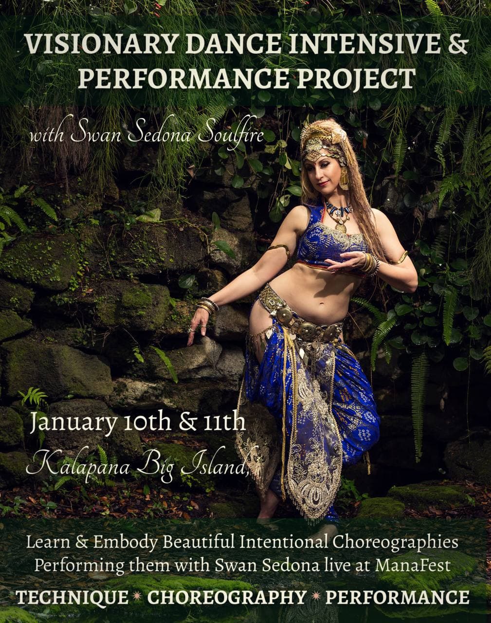 Visionary Dance Intensive & Performance Project with Swan Sedona Soulfire