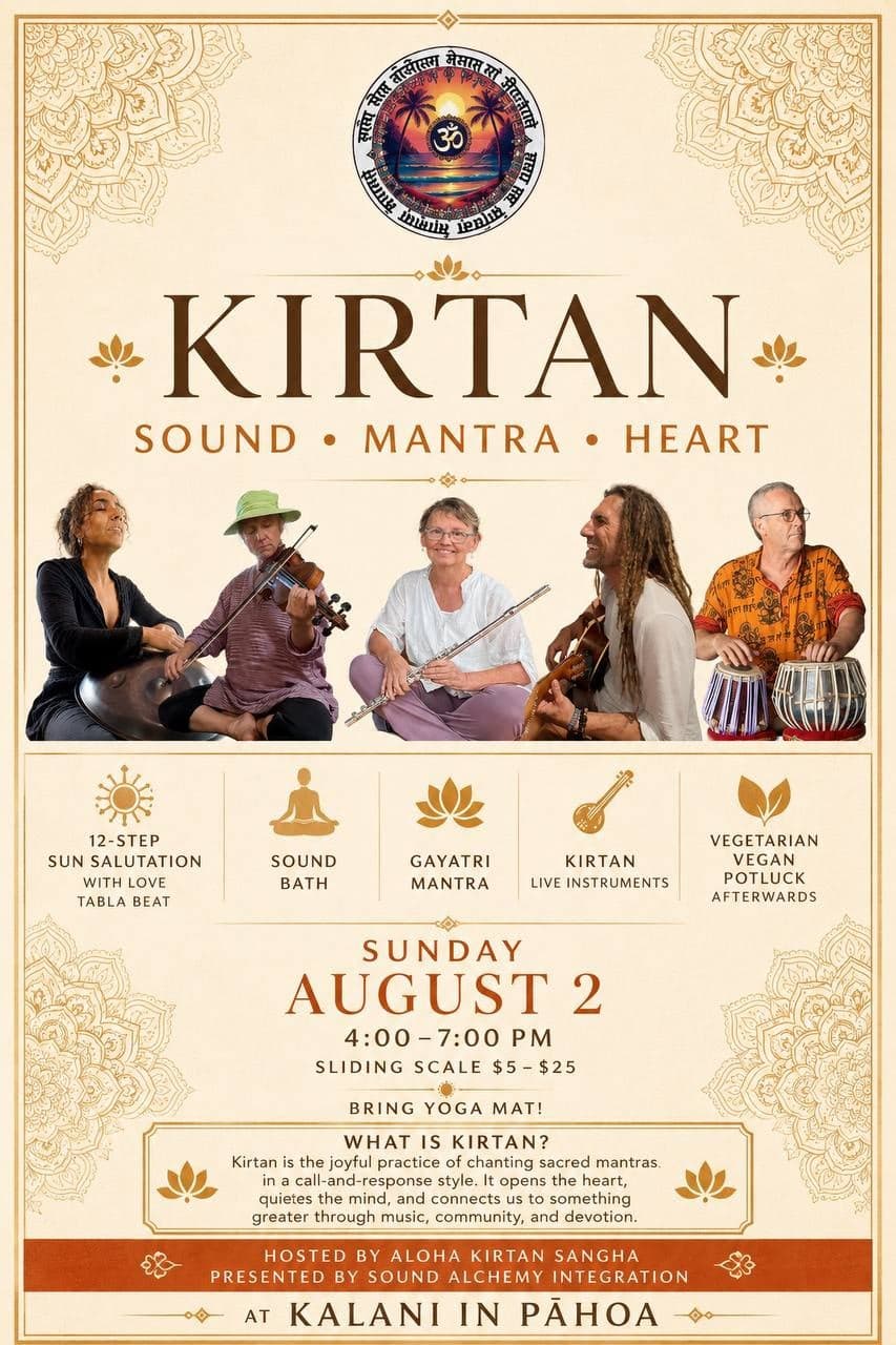 Kirtan: Sound • Mantra • Heart