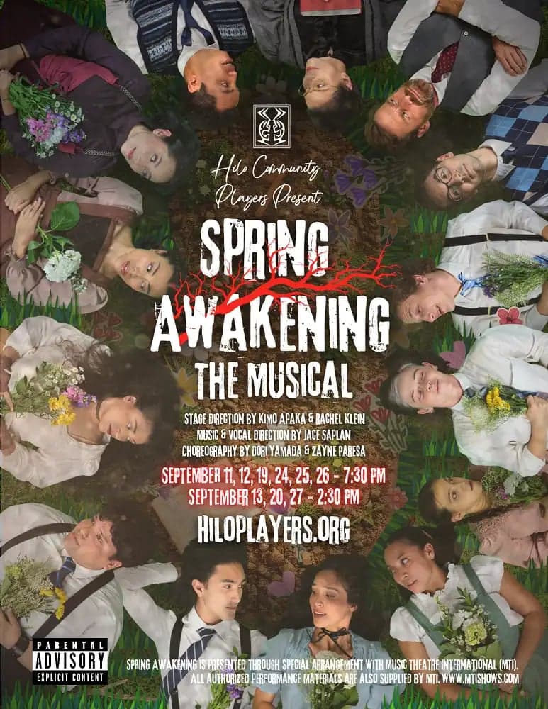 Spring Awakening The Musical Live