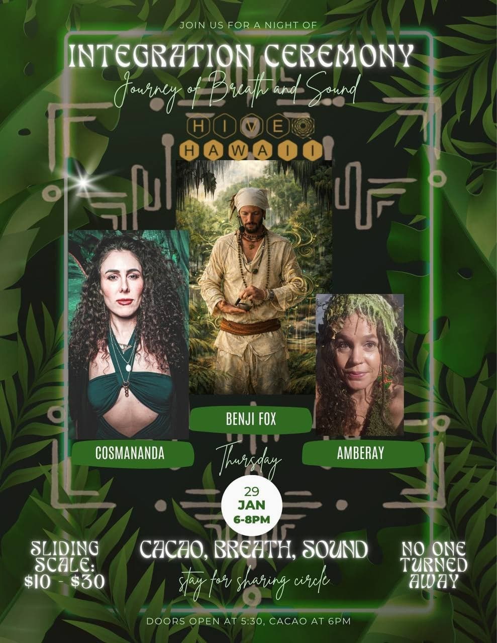 Integration Ceremony: Journey of Breath & Sound