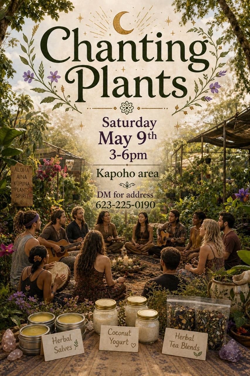 Chanting Plants – Community Chanting Circle