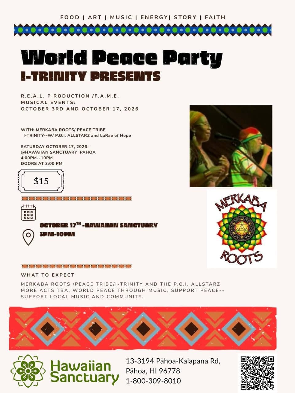 I‑Trinity Presents: World Peace Party