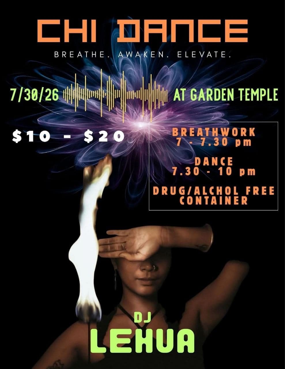 Chi Dance w/ DJ Lehua – Alexia’s Solar Return Party