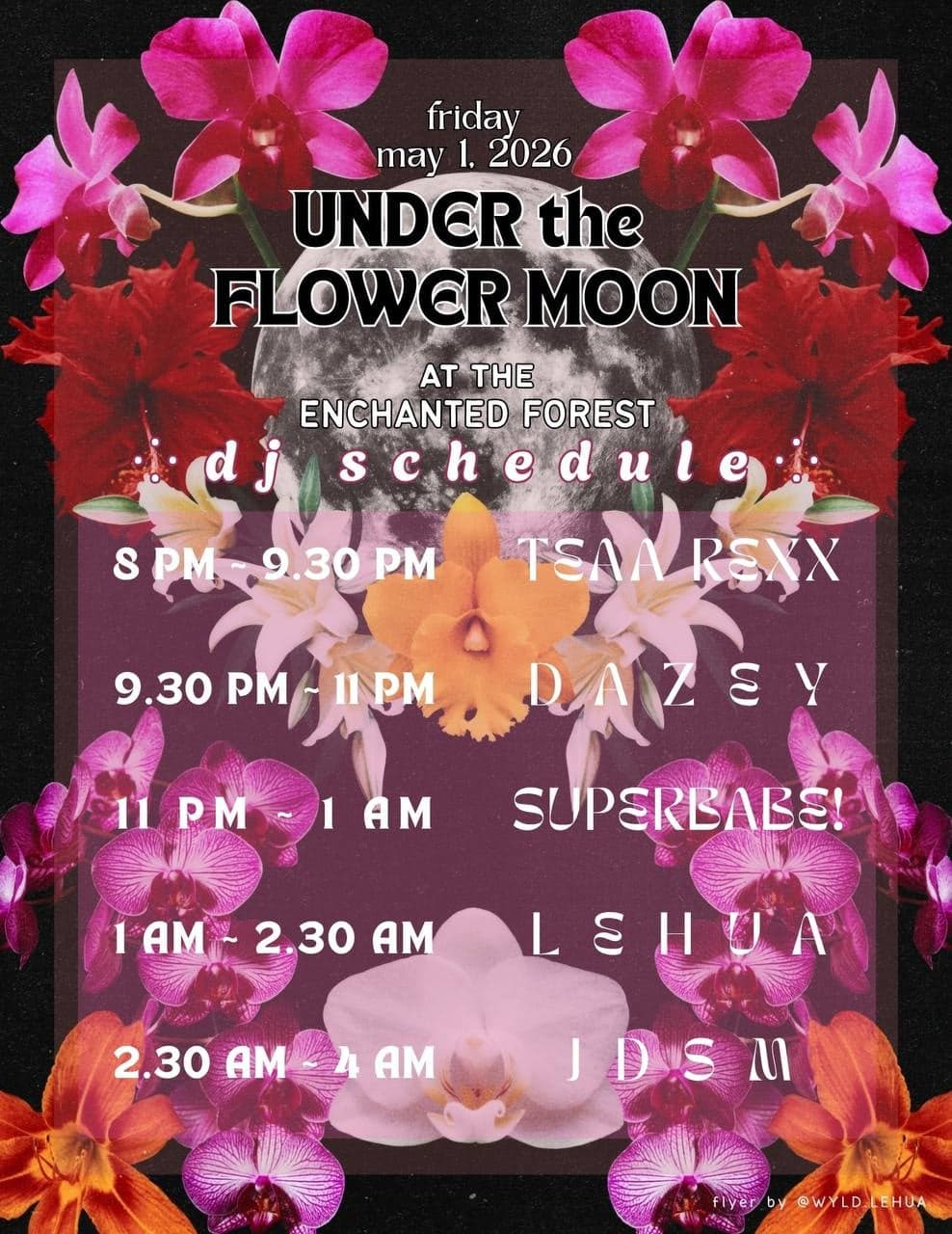 Under the Flower Moon