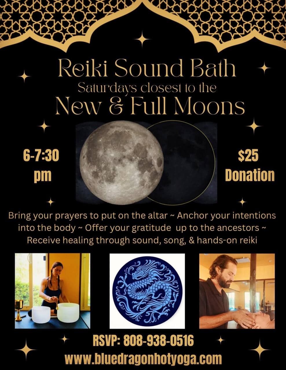 Reiki Sound Bath