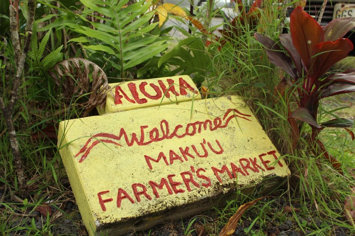 Maku'u Market