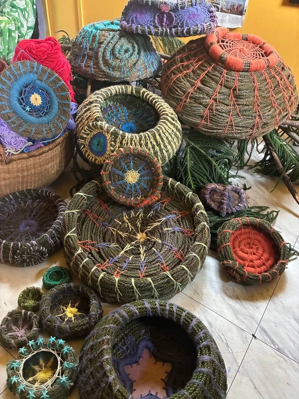 Basket Weaving Class (Saturdays)