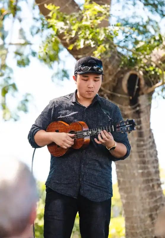 Ukulele Lessons with Kris Fuchigami