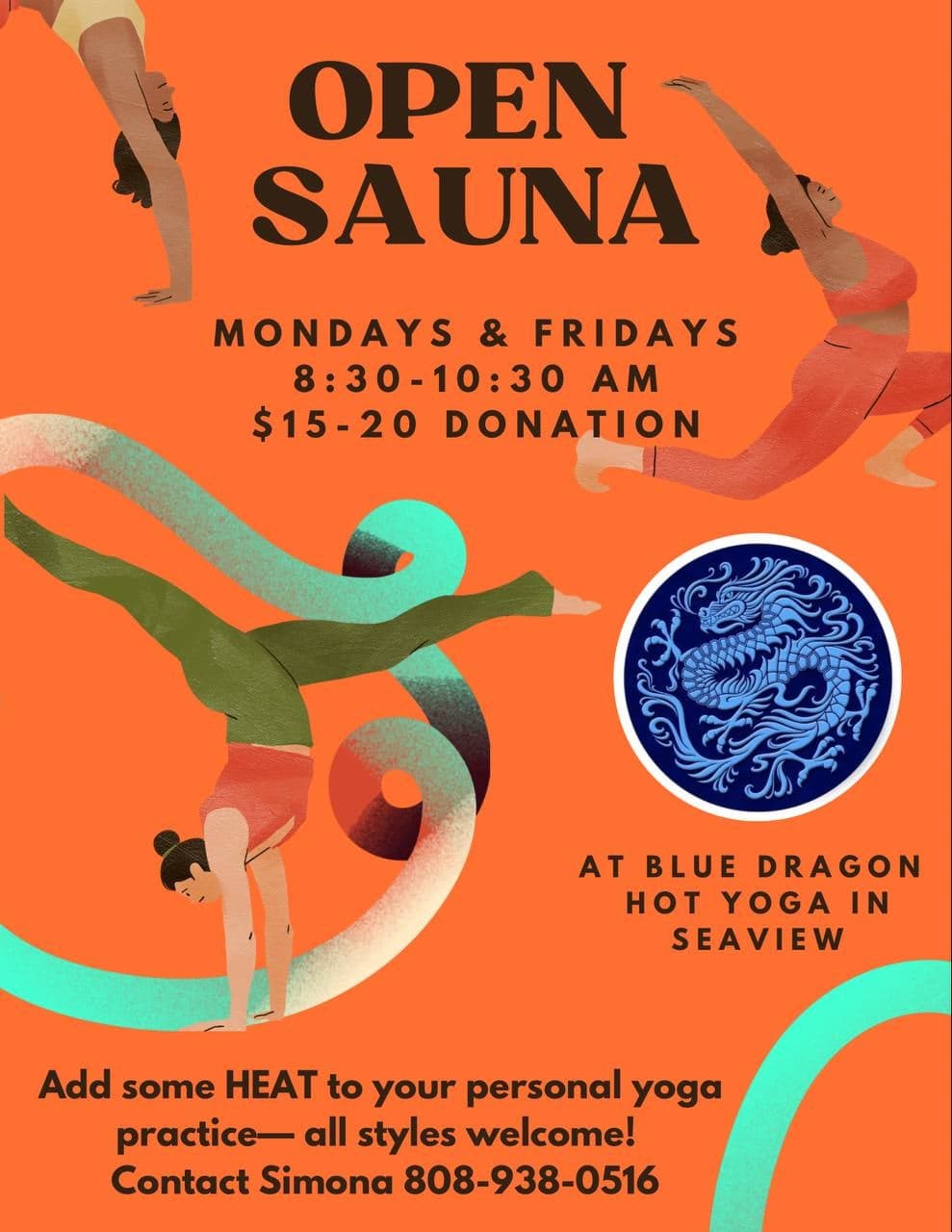 Open Sauna