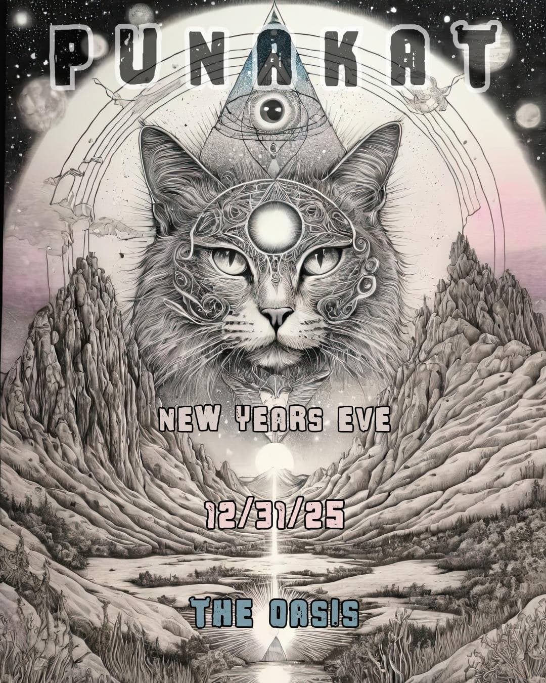 PUNAKAT New Year’s Eve at The Oasis