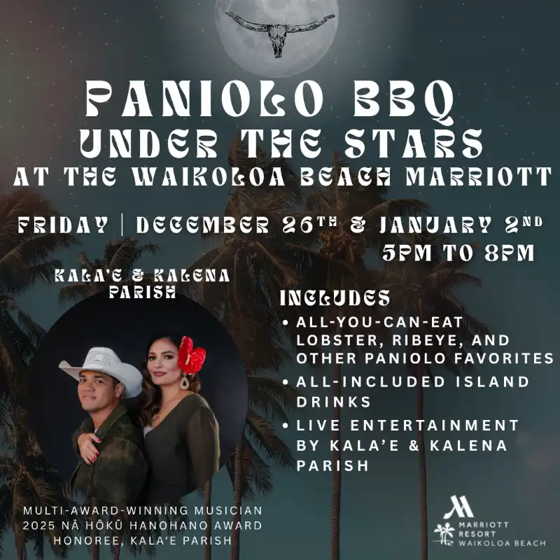 Paniolo BBQ Under the Stars