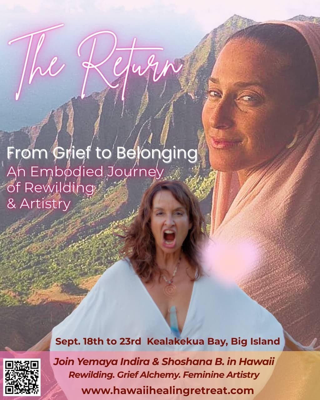The Return Retreat: From Grief to Belonging