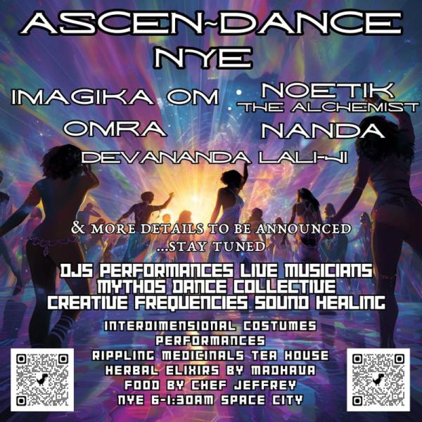 Event thumbnail for AscenDance • New Year’s Eve 2025