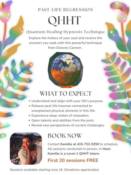 Event thumbnail for PAST-LIFE REGRESSION - Quantum Healing Hypnosis Technique