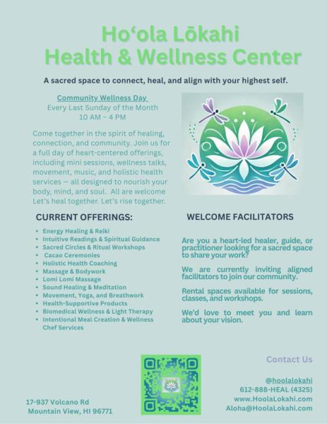 Event thumbnail for Community Wellness Day