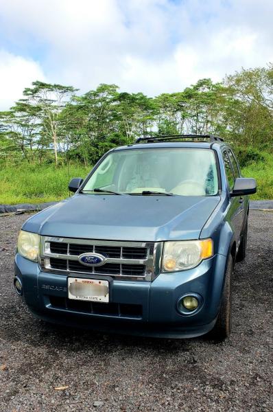 Marketplace thumbnail for 2011 Ford Escape available in Pahoa area. Insured, great mileage. Discount on monthly rental and a 3 day minimum.