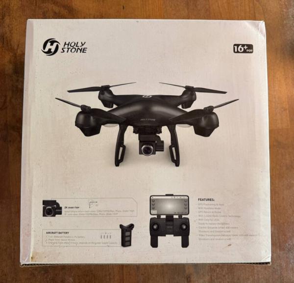 Marketplace thumbnail for BRAND NEW Holy Stone HS100 GPS 2K Camera Drone
