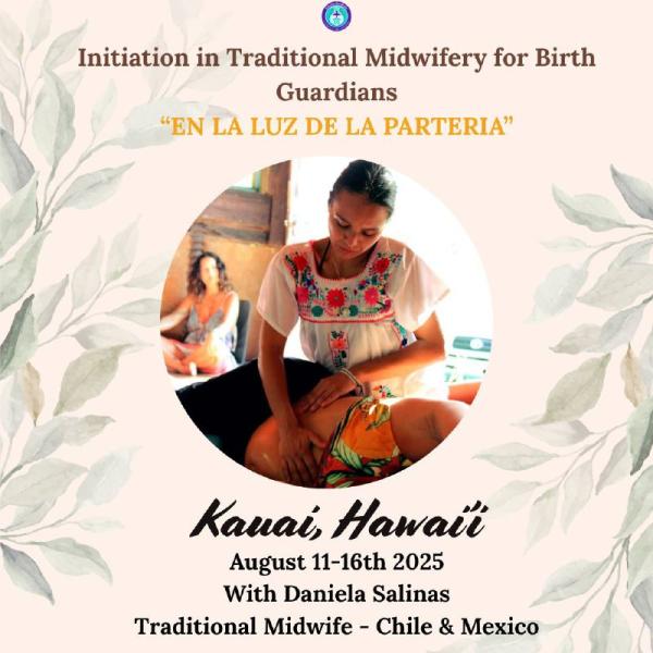 Event thumbnail for Initiation in Traditional Midwifery for Birth Guardians
