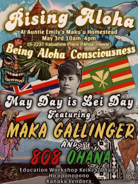 Event thumbnail for Rising Aloha: Being Aloha Consciousness
