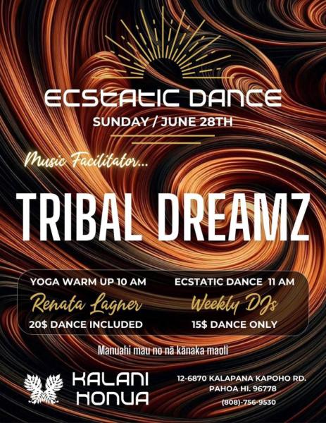 Event thumbnail for Ecstatic Dance