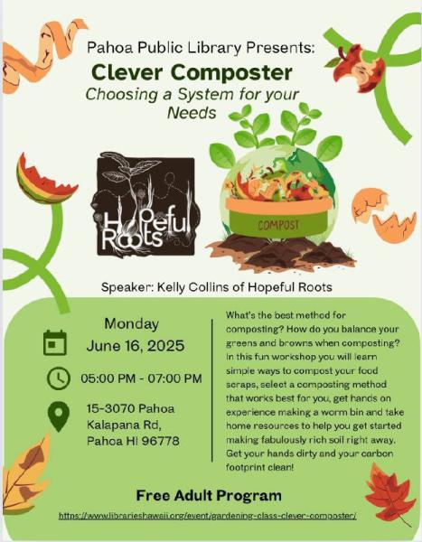 Event thumbnail for Clever Composter Workshop